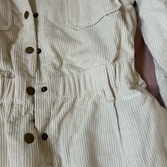 Full Corduroy jumpsuit - Picture 3 of 3